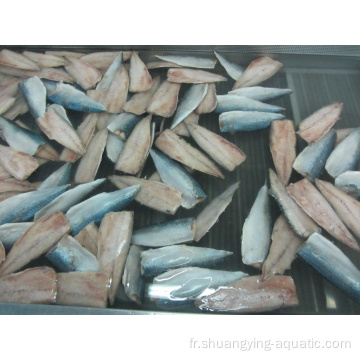 Fish Fish Pacific MacKerel Filet dans Pack Vaccinal